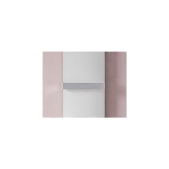 Expressz szállítás TROPEA törölközőtartó Lazzarini design radiátorhoz, zárt, 458x65 mm, króm