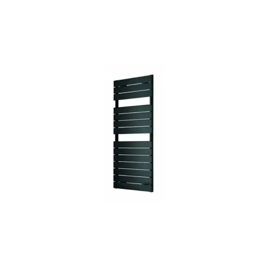 Lazzarini PALERMO decorative törölközőszárító radiátor egyenes, antracit (VOV12), 840x500 mm Bestseller