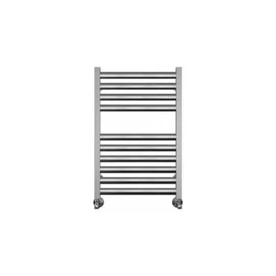 Lazzarini ASTI decorative törölközőszárító radiátor 823x500 mm egyenes, króm, 286 W Biztonságos vásárlás