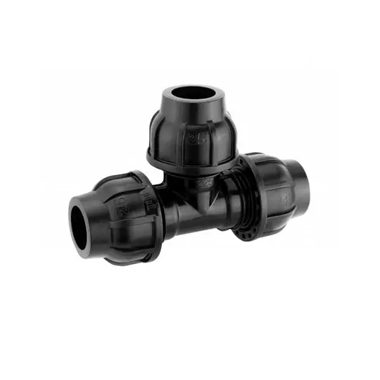 KPE T-idom, egál, 32 mm - 32 mm, Gebo PTO Olcsó