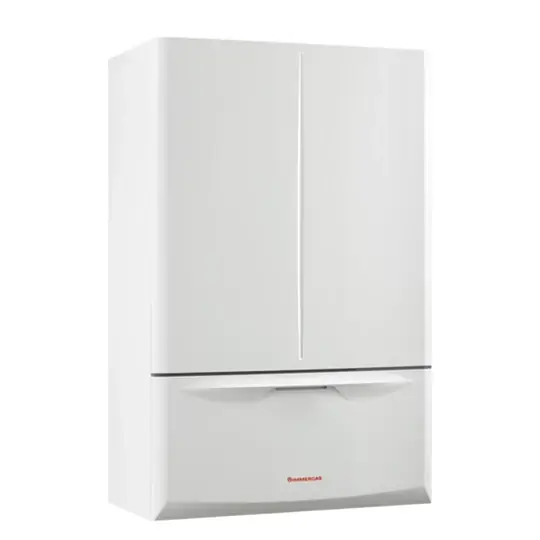 Immergas kondenzációs fali fűtő gázkazán, Victrix Extra 24 Plus Prémium