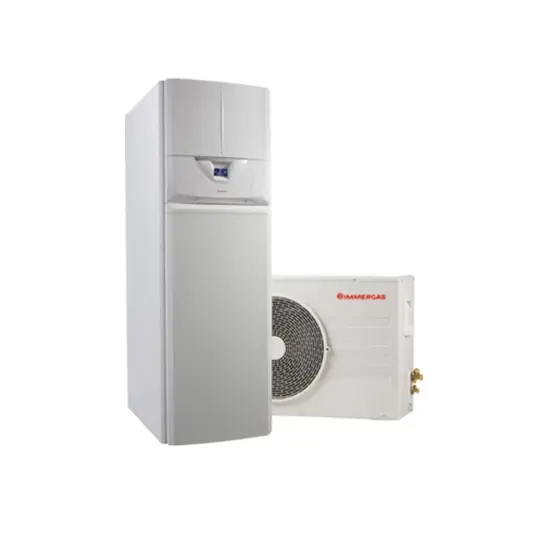 Ajánlat Immergas Magis Hercules Pro 4 osztott rendszerű split levegő/víz hőszivattyú beépített tárolóval