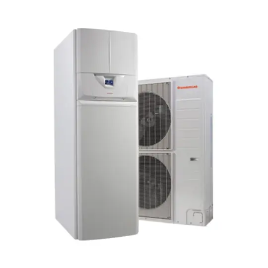 Immergas Magis Hercules Pro 14 T osztott rendszerű split levegő/víz hőszivattyú beépített tárolóval Árengedmény