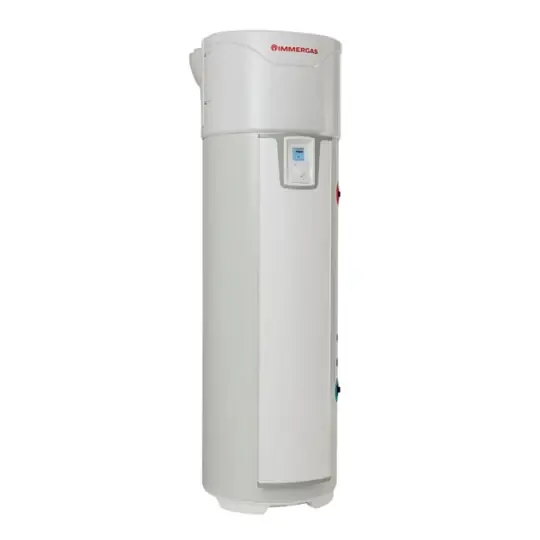 Vedd meg most Immergas Rapax V3 300 SOL ErP HMV hőszivattyús hibrid vízmelegítő