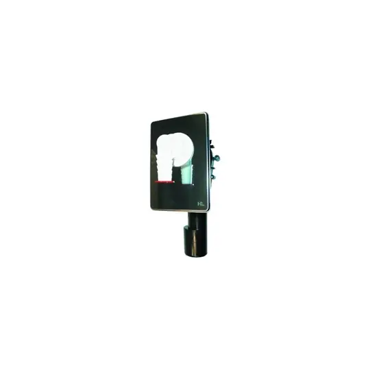 HL400 mosógép-szifon fal alatti DN40/50-110x160 nemesacél fedéllel Akció