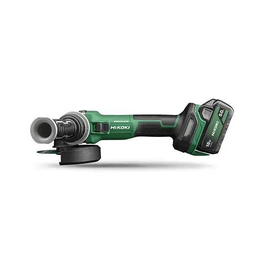 Hikoki G1813DE-WQZ Akkus sarokcs 125mm HSC 2xBSL1850MA Outlet
