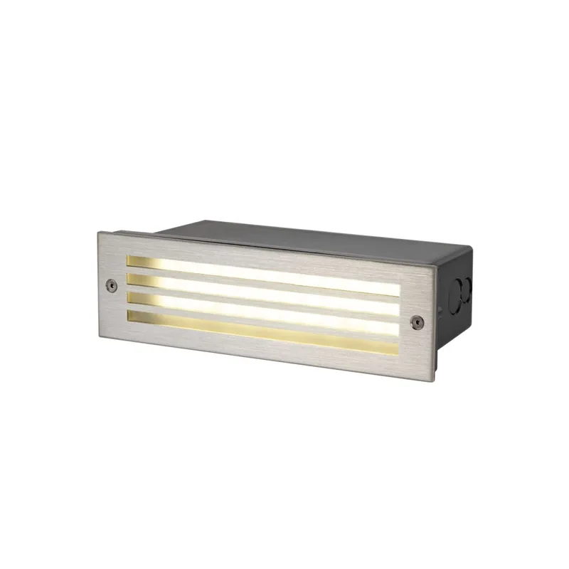 Beépíthető lépcsőházi lámpa BRICK 1008481 3000K 5W 1x5W/LED 150lm a SLV-tól Ajánlat