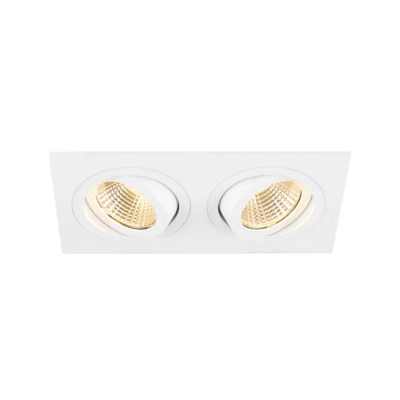 Szuper akció Beépíthető spotlámpa NEW TRIA® 1008511 2700K 13.6W 2x13.6W/LED 1220lm a SLV-tól