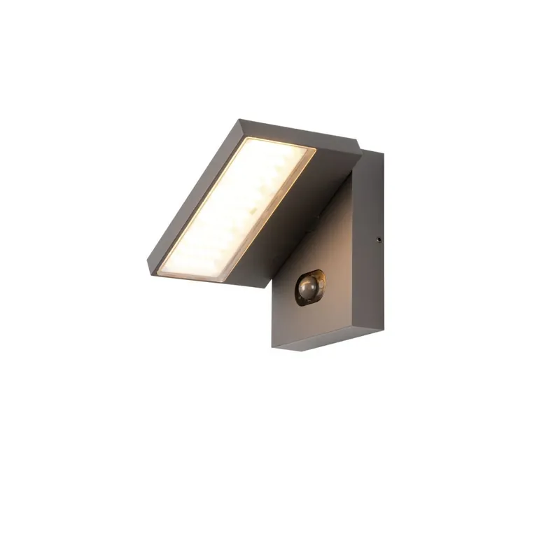 Kihagyhatatlan ajánlat Fali lámpa ABRIDOR 1008542 2200K/2700K 6.8W 1x6.8W/LED 600lm 650lm a SLV-tól