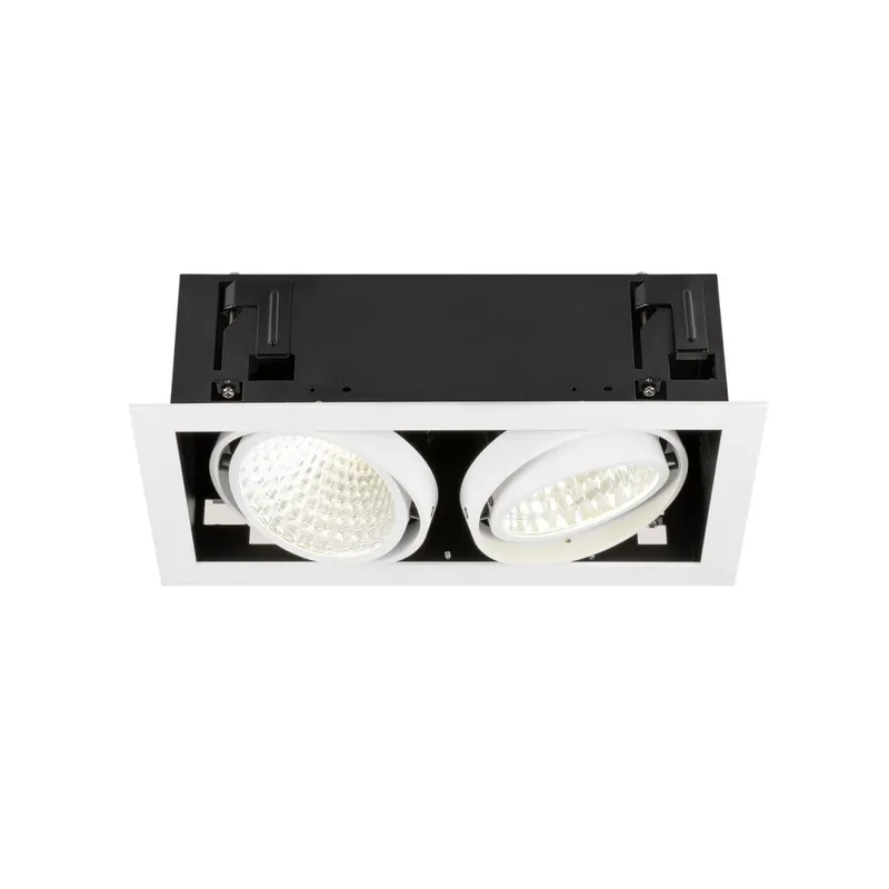 Akciós ár Beépíthető spotlámpa KADUX 1008573 4000K 54W 2x54W/LED 6800lm a SLV-tól