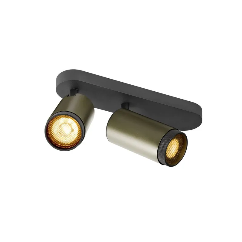 Biztonságos fizetés Spotlámpa GRIP! 1009098 6W 2x6W/GU10 a SLV-tól