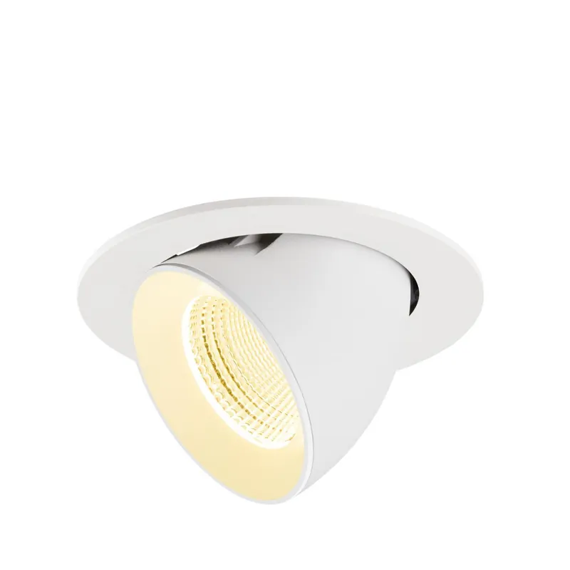 Beépíthető spotlámpa NUMINOS® 1009737 3000K 17W 1x17W/LED 2500lm a SLV-tól Outlet