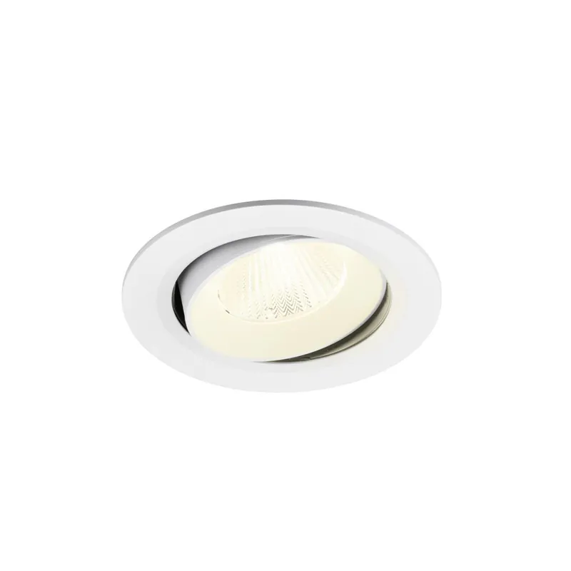 Biztonságos fizetés Beépíthető spotlámpa NUMINOS® 1009859 4000K 17W 1x17W/LED 2700lm a SLV-tól