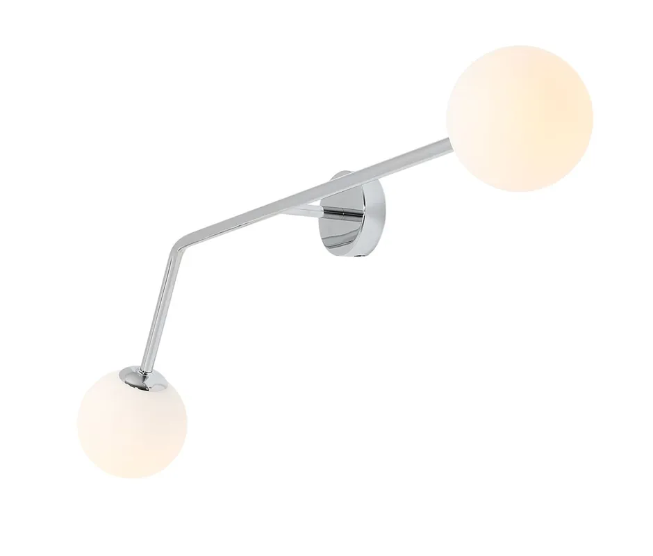 Rendeld meg most Fali lámpa PURE 1064D4 2x40W/E14 a Aldex-tól