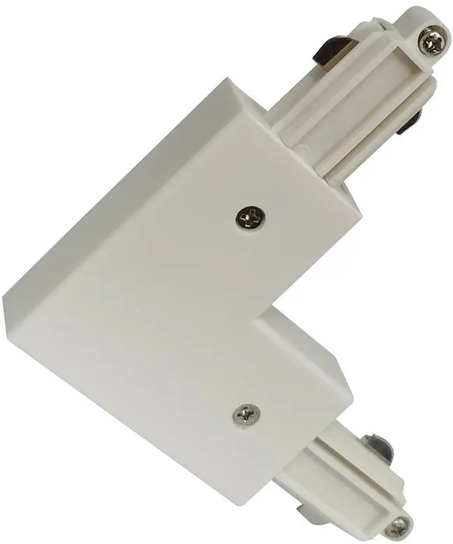 Szezonális akció Kapcsoló MARVI TRACK CONNECTOR TRL-H1C-CONN-L-RT-WH a Italux-tól