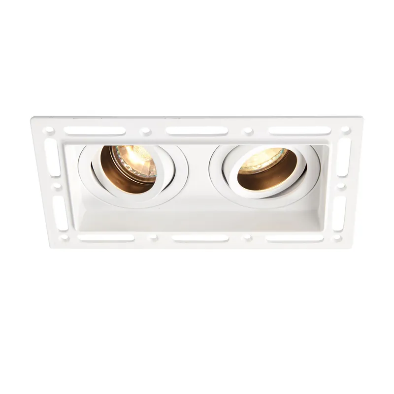Gyors kiszállítás Beépíthető spotlámpa TRIMLESS DOWNLIGHT 94754 2x50W/GU10 IP20 a Endon-tól