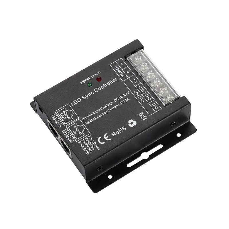 Ajánlat Vezérlőegység ORIONRGB SYNC CONTROLLER 99050 IP20 a Endon-tól