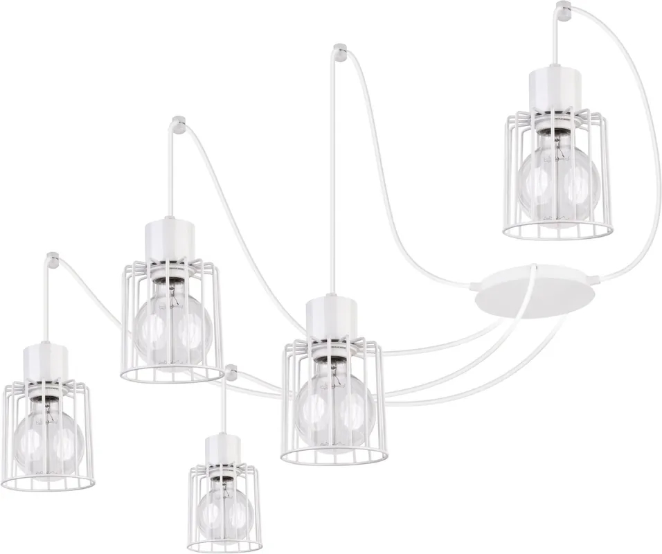 Biztonságos fizetés Függőlámpa LUTO 31141 5x60W/E27 a Sigma Lighting-tól