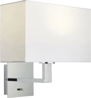 Fali lámpa NORTON RECTANGULAR 78093 60W E27 IP20 a Endon-tól Azonnali szállítás