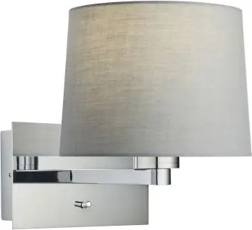 Legkelendőbb Fali lámpa ISSAC TAPER 79855 60W E27 IP20 a Endon-tól