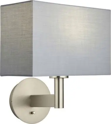 Legjobb ár Fali lámpa OWEN RECTANGULAR 80300 60W E27 IP20 a Endon-tól