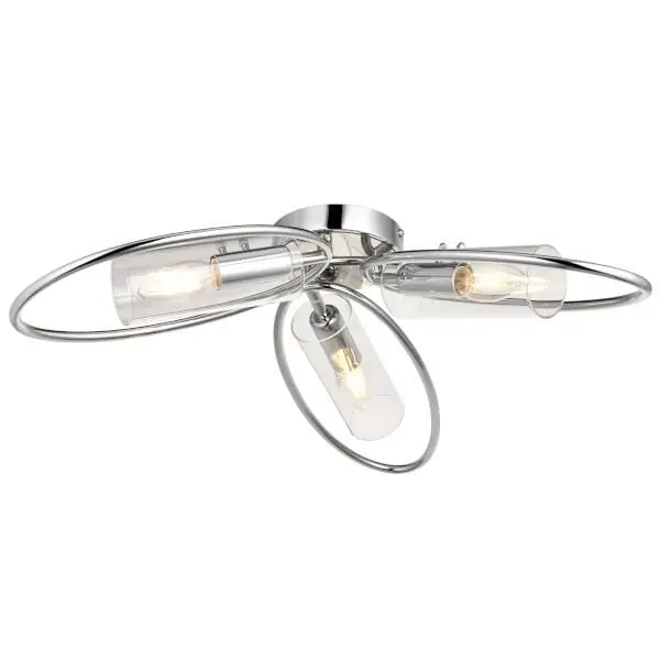 Biztonságos fizetés Plafonlámpa AMARI 96833 3x6W LED E14 IP20 a Endon-tól