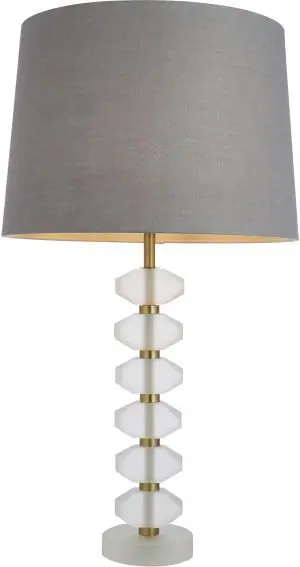 Azonnali szállítás Asztali lámpa ANNABELLE + MIA 98340 7W LED E14 IP20 a Endon-tól