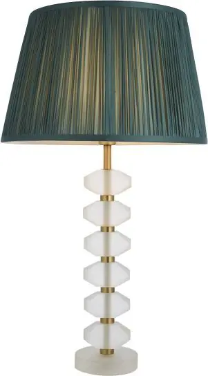Asztali lámpa ANNABELLE + FREYA 98346 7W LED E14 IP20 a Endon-tól Szuper akció