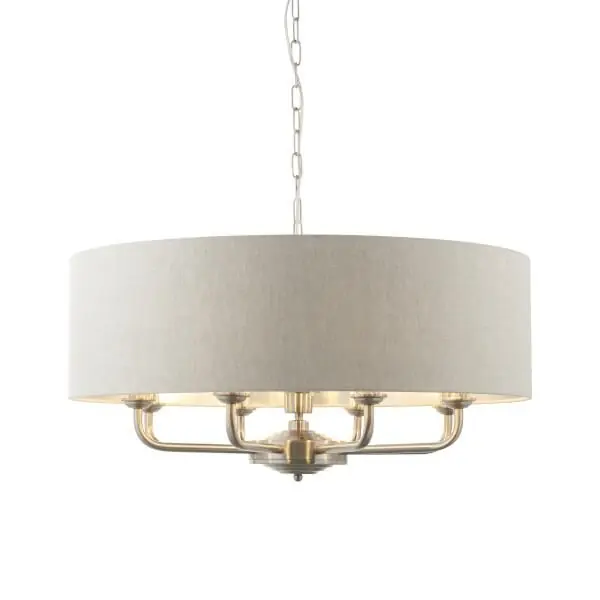 Csillár HIGHCLERE 99152 8x40W E14 IP20 a Endon-tól Végkiárusítás