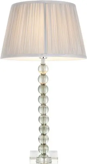 Végkiárusítás Asztali lámpa ADELIE + FREYA 100342 7W LED E14 IP20 a Endon-tól