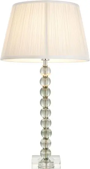Szuper akció Asztali lámpa ADELIE + FREYA 100346 7W LED E14 IP20 a Endon-tól