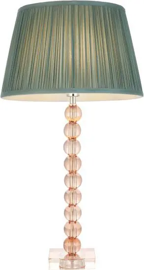 Biztonságos vásárlás Asztali lámpa ADELIE + FREYA 100357 7W LED E14 IP20 a Endon-tól