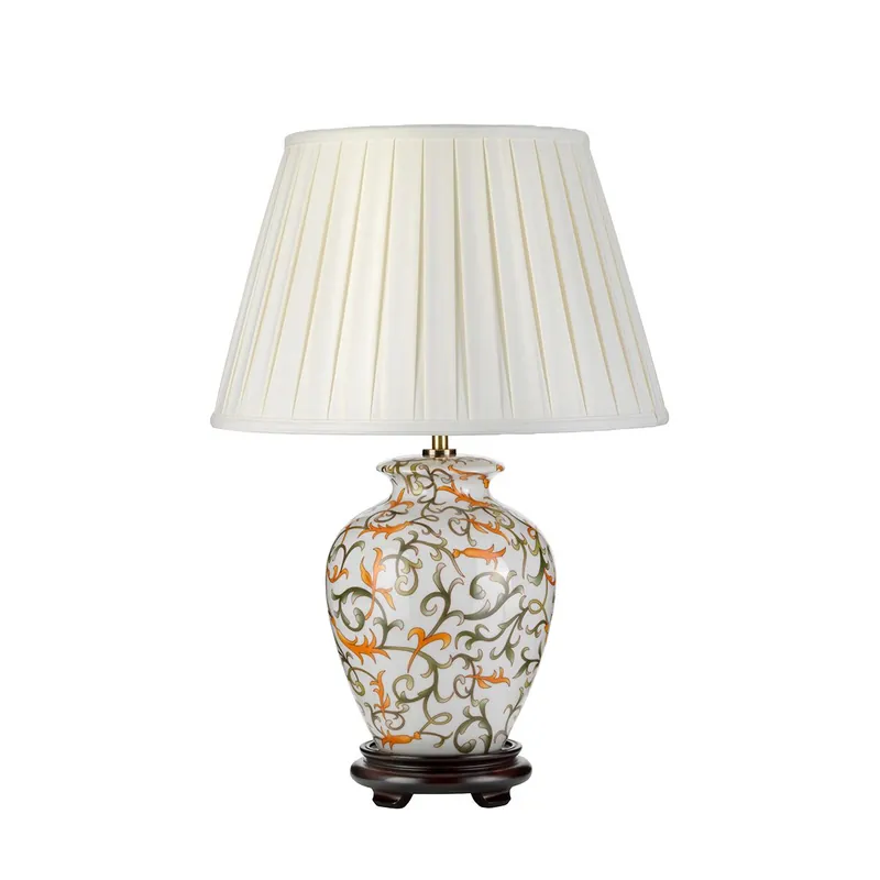 Asztali lámpa SOLING DL-SOLING-TL 1x60W/E27 a Designers Lightbox-tól Biztonságos fizetés