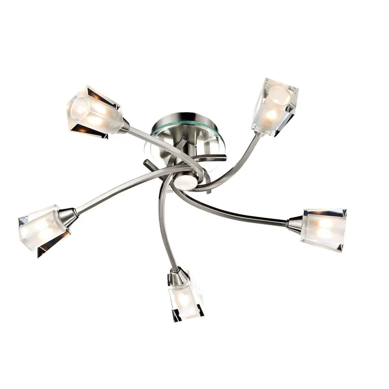 Plafonlámpa AUSTIN AUS0546 5x40W/G9 IP20 a Dar Lighting-tól Rendeld meg most