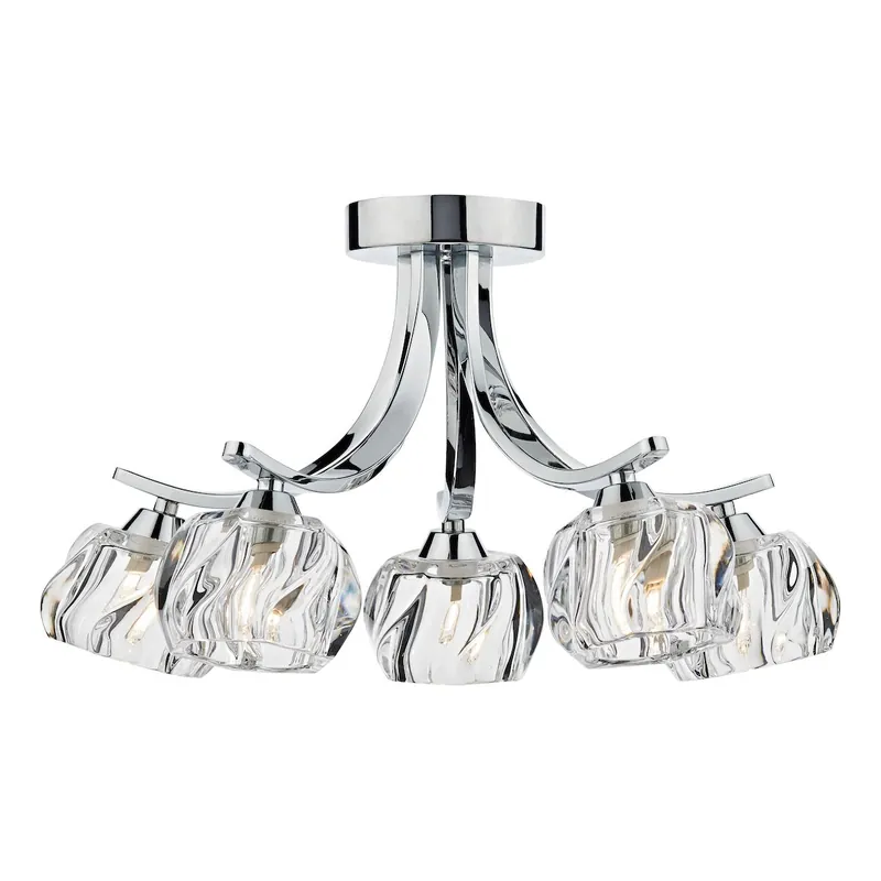Biztonságos fizetés Plafonlámpa IVY IVY0550 5x40W/G9 IP20 a Dar Lighting-tól