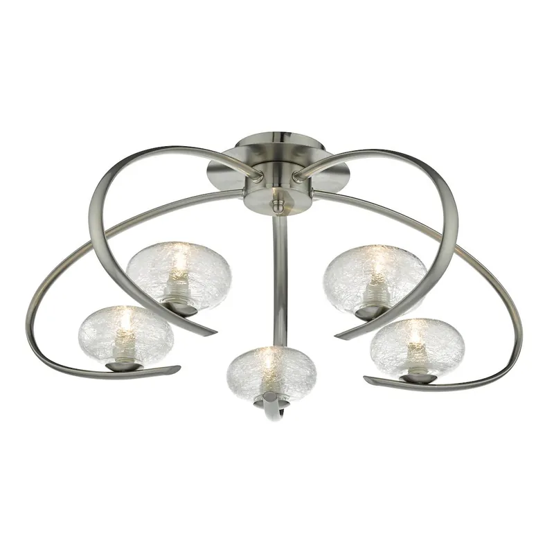 Kedvezményes ár Plafonlámpa LEIGHTON LEI5446 5x40W/G9 IP20 a Dar Lighting-tól