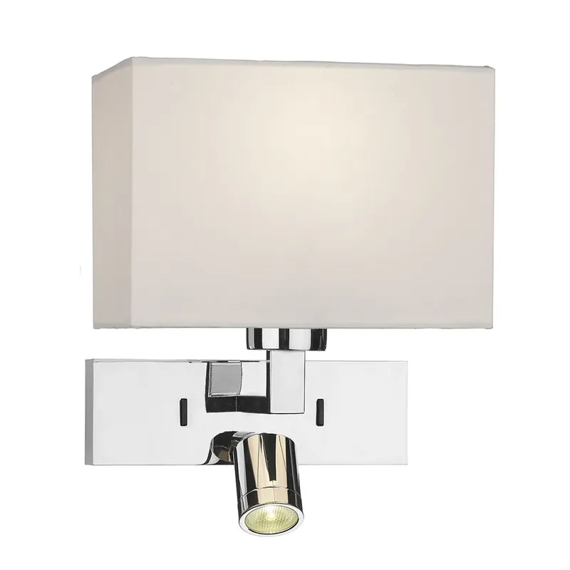 Fali lámpa kar MODENA MOD7150L 1x40W/E27+1x3W/LED IP20 a Dar Lighting-tól Expressz kézbesítés