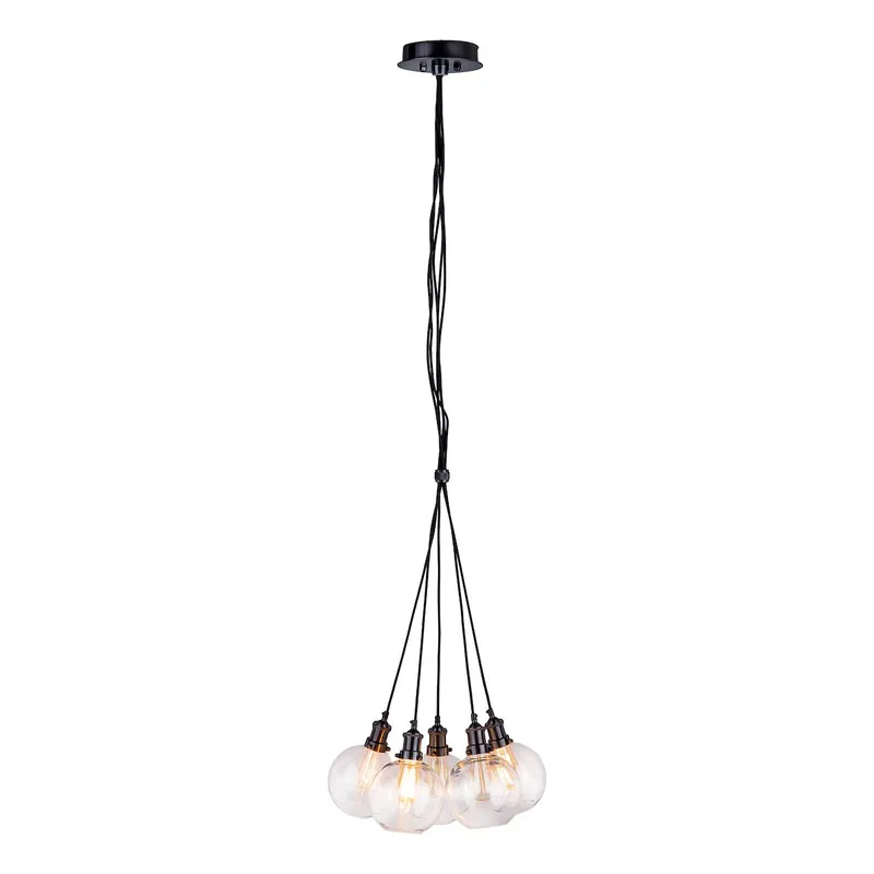 Alacsony ár Függőlámpa ROUEN ROU0567 5x60W/E27 IP20 a Dar Lighting-tól