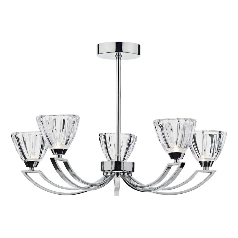 Utolsó esély Csillár VITO VIT0550 5x40W/G9 IP20 a Dar Lighting-tól