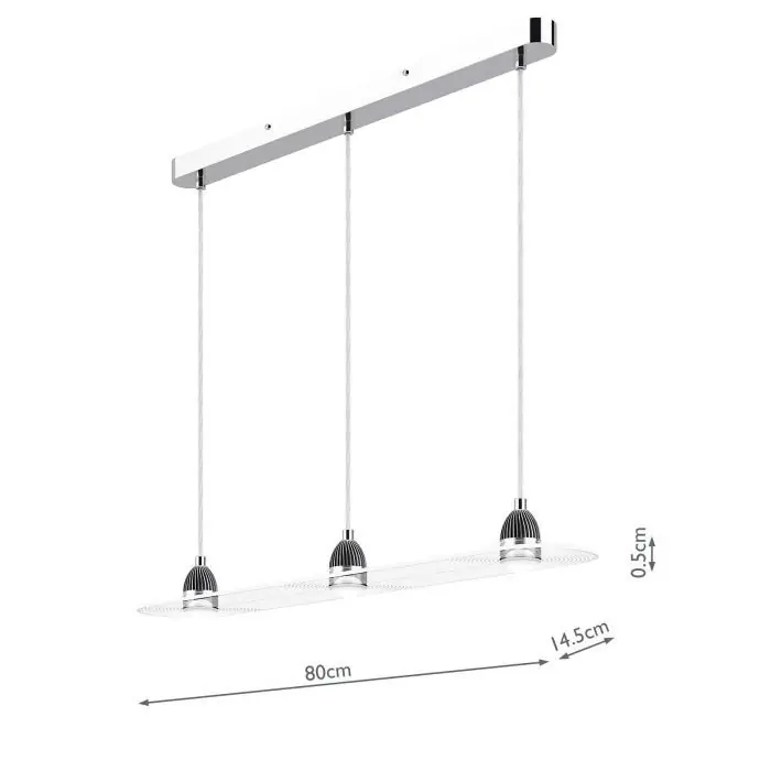 Függeszték KEILA SUSPENSION ACCESSORIES KEI192 a Dar Lighting-tól Legkelendőbb