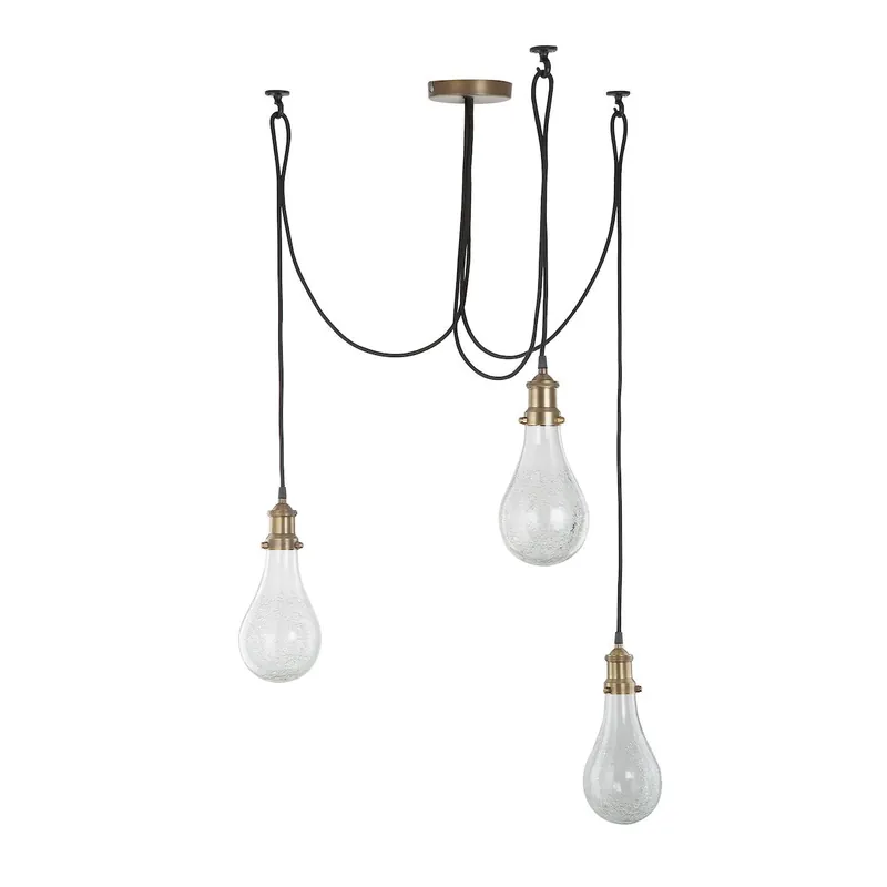 Korlátozott ajánlat Függőlámpa MOZELLE MOZ0375 a Dar Lighting-tól