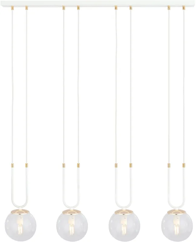 Végkiárusítás Függőlámpa GLAM 1116/4 4x40W/E14 IP20 a Emibig-tól
