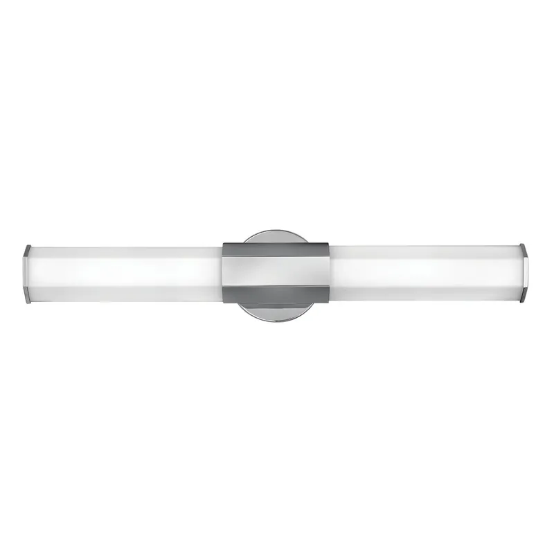 Fali lámpa FACET QN-FACET-LED2-PC-BATH 3000k 2x12W/LED 2160LM IP44 a Quintiesse-tól Végkiárusítás