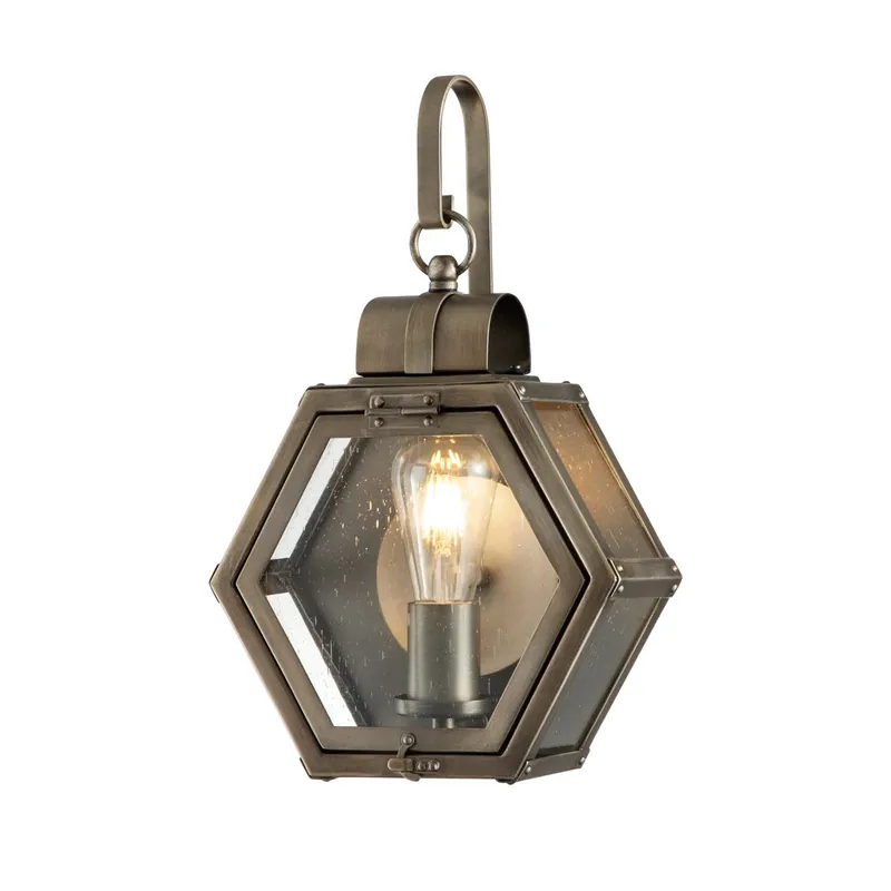 Fali lámpa HEATH QN-HEATH-S-BU 1x60W/E27 IP44 a Quintiesse-tól Legjobb ár
