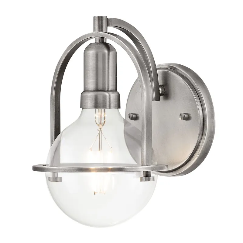 Fali lámpa SOMERSET QN-SOMERSET1-C-BN 1x60W/E27 a Quintiesse-tól Árcsökkenés