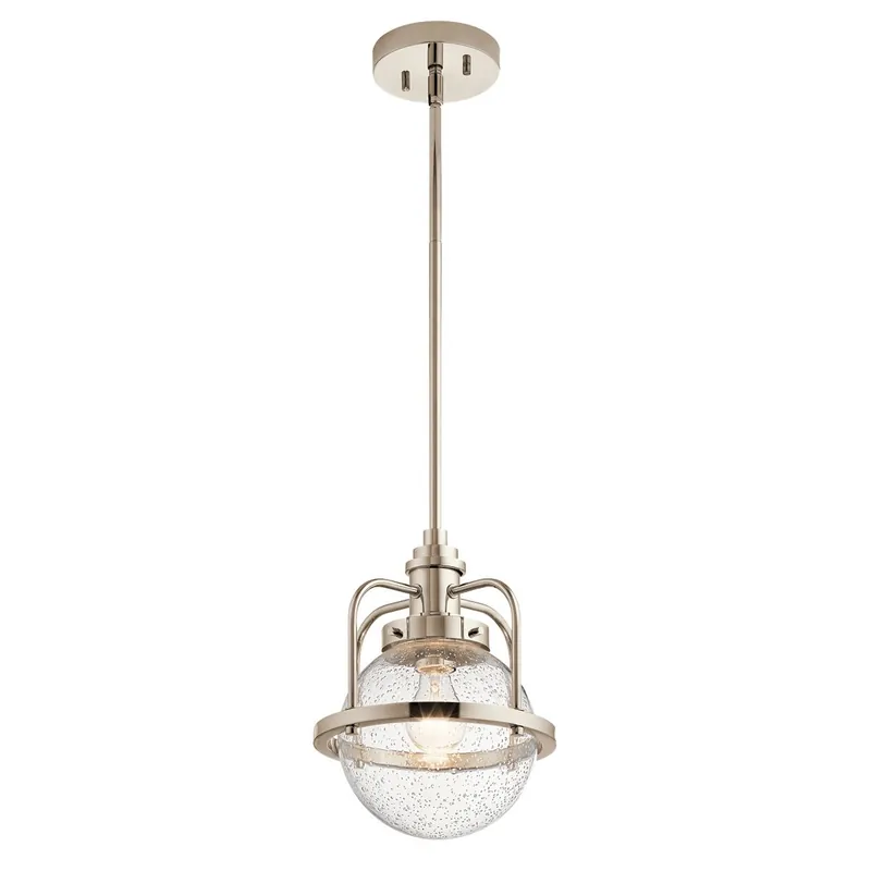 Vásárlói kedvenc Függőlámpa TRIOCENT QN-TRIOCENT-P-PN 1x60W/E27 IP44 a Quintiesse-tól