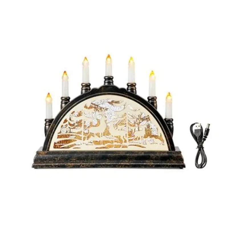 Árengedmény Gyertyatartó KARSTEN 705394 9x0,06W/LED IP20 a Markslojd-tól