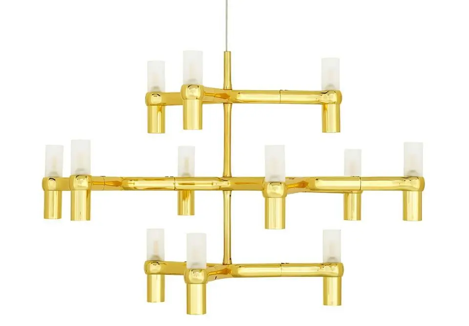 Expressz szállítás Függőlámpa ATOMIC XCP9120-12.GOLD 12x10W/G9 IP20 a King Home-tól