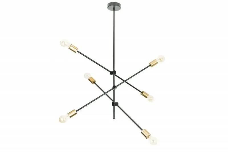 Outlet Függőlámpa INVICTA VARIATION 40773 6x40W/E27 IP20 a King Home-tól