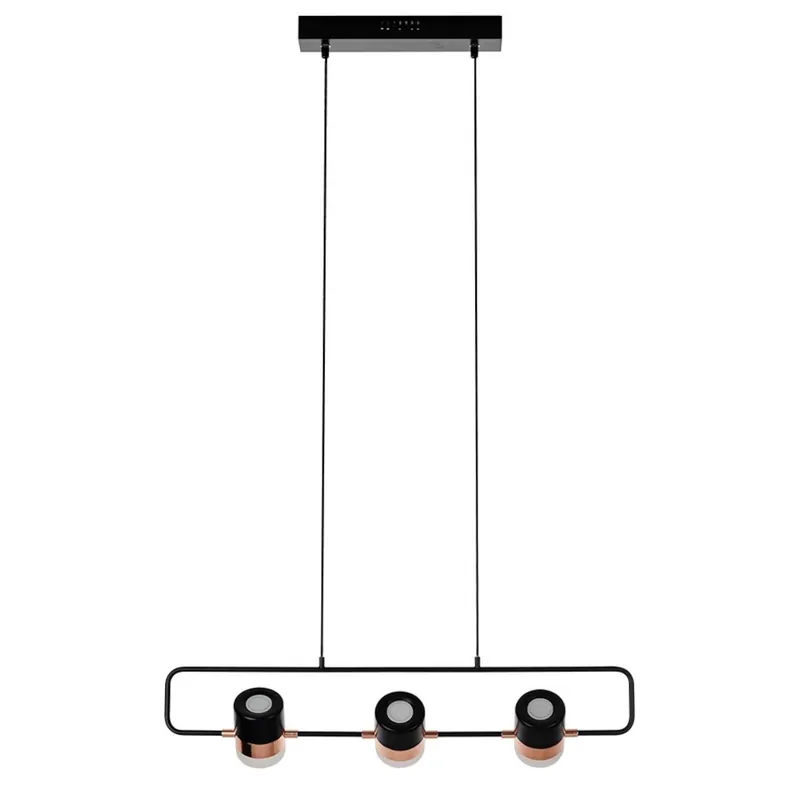 Újdonság Függőlámpa BLINK XCP7598-3 BLACK 3000K 6x3W/LED 1440LM IP20 a King Home-tól